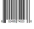 Barcode Image for UPC code 602455740236