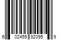 Barcode Image for UPC code 602455920959