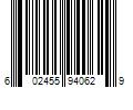 Barcode Image for UPC code 602455940629