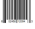 Barcode Image for UPC code 602458120943