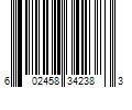 Barcode Image for UPC code 602458342383