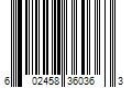 Barcode Image for UPC code 602458360363