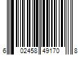 Barcode Image for UPC code 602458491708