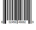 Barcode Image for UPC code 602458498929