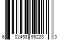 Barcode Image for UPC code 602458592283