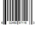 Barcode Image for UPC code 602458971163