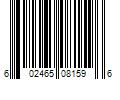 Barcode Image for UPC code 602465081596