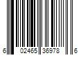 Barcode Image for UPC code 602465369786