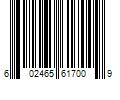 Barcode Image for UPC code 602465617009