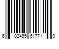 Barcode Image for UPC code 602465617719