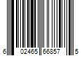 Barcode Image for UPC code 602465668575