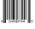 Barcode Image for UPC code 602465679465