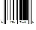 Barcode Image for UPC code 602465715286