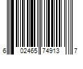 Barcode Image for UPC code 602465749137