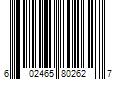 Barcode Image for UPC code 602465802627