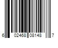 Barcode Image for UPC code 602468081487