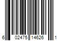 Barcode Image for UPC code 602475146261