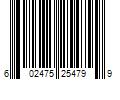 Barcode Image for UPC code 602475254799