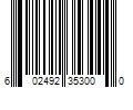 Barcode Image for UPC code 602492353000