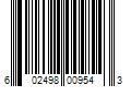 Barcode Image for UPC code 602498009543