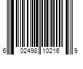 Barcode Image for UPC code 602498102169