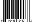 Barcode Image for UPC code 602498154922