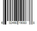 Barcode Image for UPC code 602498190838