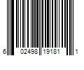 Barcode Image for UPC code 602498191811