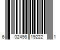 Barcode Image for UPC code 602498192221