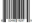 Barcode Image for UPC code 602498192979