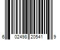 Barcode Image for UPC code 602498205419