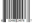 Barcode Image for UPC code 602498245767