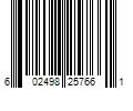 Barcode Image for UPC code 602498257661