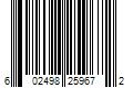 Barcode Image for UPC code 602498259672