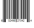 Barcode Image for UPC code 602498270424