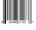 Barcode Image for UPC code 602498311837