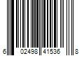 Barcode Image for UPC code 602498415368