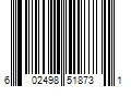 Barcode Image for UPC code 602498518731