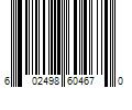 Barcode Image for UPC code 602498604670