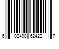 Barcode Image for UPC code 602498624227