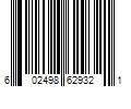 Barcode Image for UPC code 602498629321