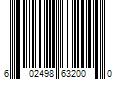 Barcode Image for UPC code 602498632000