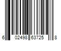 Barcode Image for UPC code 602498637258