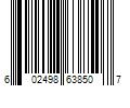 Barcode Image for UPC code 602498638507