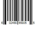 Barcode Image for UPC code 602498658055