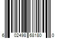 Barcode Image for UPC code 602498681800