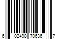 Barcode Image for UPC code 602498706367