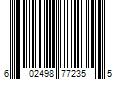 Barcode Image for UPC code 602498772355