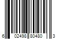 Barcode Image for UPC code 602498804803