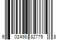 Barcode Image for UPC code 602498827758